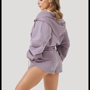 POPFLEX Lavender Hoodie Sweater
